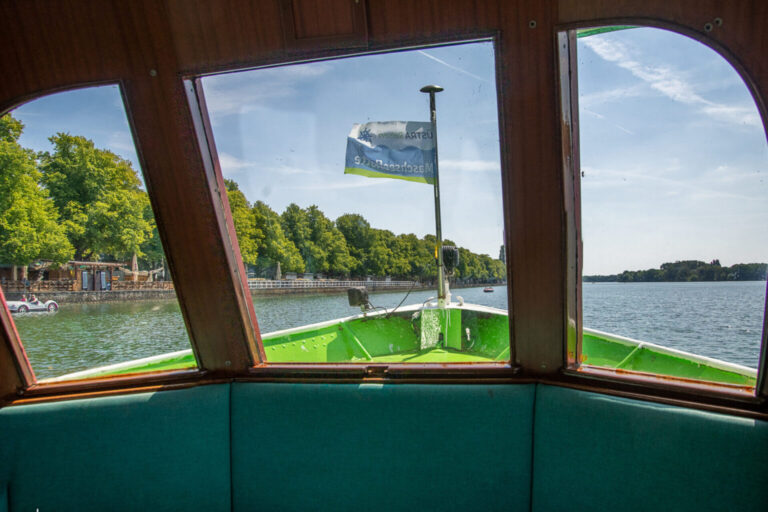Die Maschseeflotte stellt wegen Niedrigwasser im Maschsee den Betrieb ein. Informationen zur aktuellen Wassersituation sind verfügbar