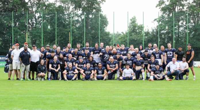 Hannover Grizzlies, Heimspiel der Herrenmannschaft – Ungeschlagener Tabellenführer im Stadion Das Heimspiel der Herrenmannschaft findet am 16.08.2025 statt. Ungeschlagener Tabellenführer freut sich auf die Tigers