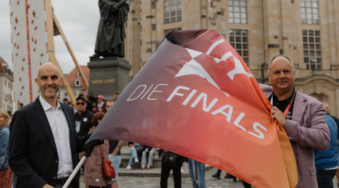 Dresden übergibt Flagge – Hannover freut sich auf die Finals 2026 Die Vorfreude auf die Finals 2026 ist groß, nachdem Dresden die Flagge übergeben hat. Ein Fest für alle Sportbegeisterten wird vorbereitet