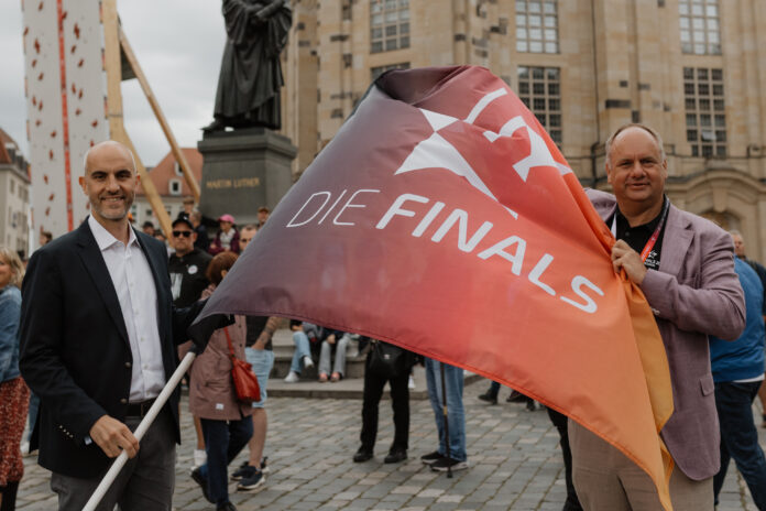 Die Vorfreude auf die Finals 2026 ist groß, nachdem Dresden die Flagge übergeben hat. Ein Fest für alle Sportbegeisterten wird vorbereitet