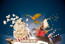 Das Open-Air-Kino im Erlebnis-Zoo bietet Filmklassiker unter freiem Himmel und eine besondere Atmosphäre. Erleben Sie es!