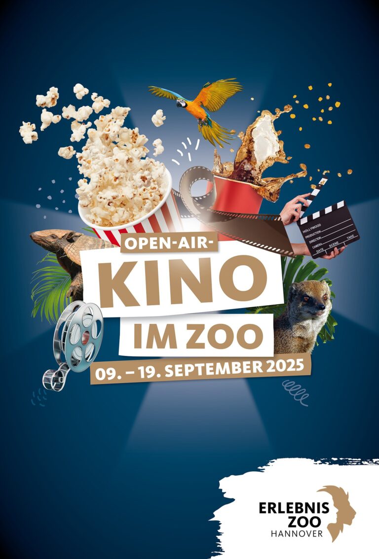 Spätsommer-Special: Open-Air-Kino im Erlebnis-Zoo mit Filmklassikern