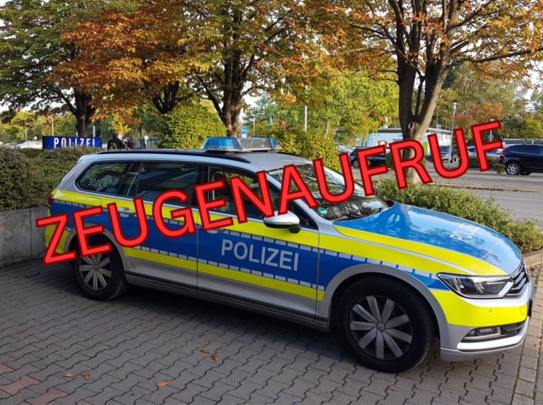 Bei einem schweren Unfall wurde eine Fußgängerin bei Zusammenstoß mit Stadtbahn lebensgefährlich verletzt. Zeugen werden gesucht