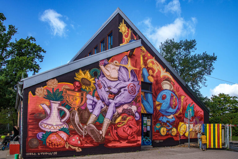 Hola Utopia! Streetart-Event bringt kreative Vielfalt und Hip Hop-Kultur