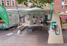 Das Jubiläum des Wochenmarktes Lister Meile zeigt, wie Frische und Nachbarschaft seit 50 Jahren zusammengehören