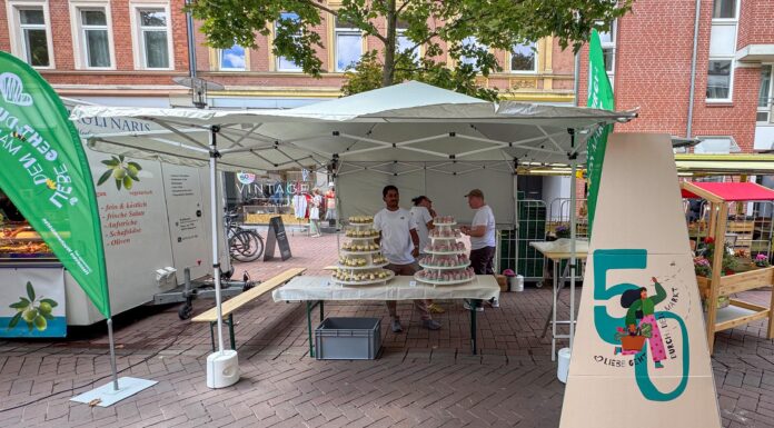 Das Jubiläum des Wochenmarktes Lister Meile zeigt, wie Frische und Nachbarschaft seit 50 Jahren zusammengehören