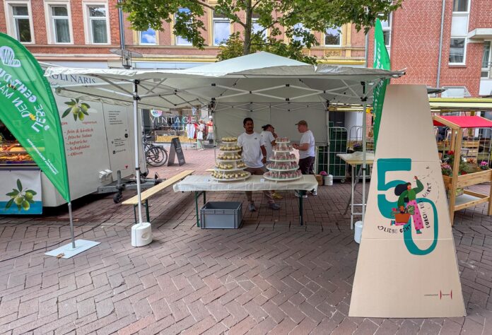 Das Jubiläum des Wochenmarktes Lister Meile zeigt, wie Frische und Nachbarschaft seit 50 Jahren zusammengehören