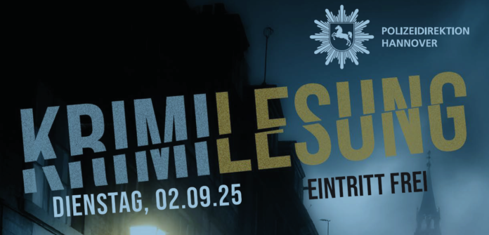 Die Krimilesung und Austausch mit der Polizei bietet spannende Einblicke in die Kriminalistik und literarischen Genuss