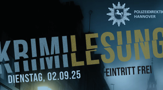 Die Krimilesung und Austausch mit der Polizei bietet spannende Einblicke in die Kriminalistik und literarischen Genuss