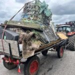 Ein unsicheres Traktorgespann mit Mängeln wurde von der Polizei gestoppt. Die Kontrolle offenbarte zahlreiche technische Probleme und Sicherheitsrisiken