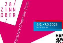Der 28. ZINNOBER bietet Kunst erleben mit Ausstellungen, Begegnungen und Aktionen für alle Kunstinteressierten