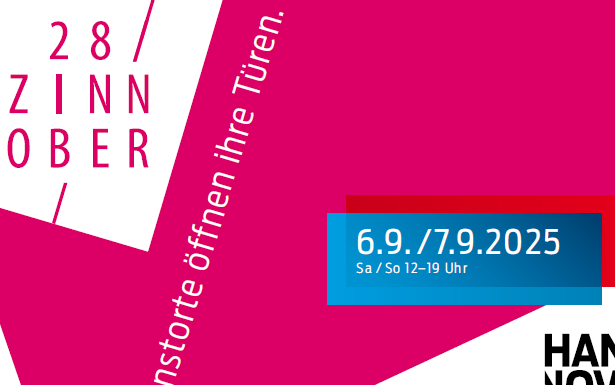 Der 28. ZINNOBER bietet Kunst erleben mit Ausstellungen, Begegnungen und Aktionen für alle Kunstinteressierten