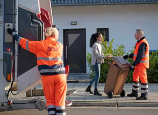 Wegen Tag der Deutschen Einheit verschiebt sich die Müllabfuhr. Wertstoffhöfe und Deponien bleiben geschlossen