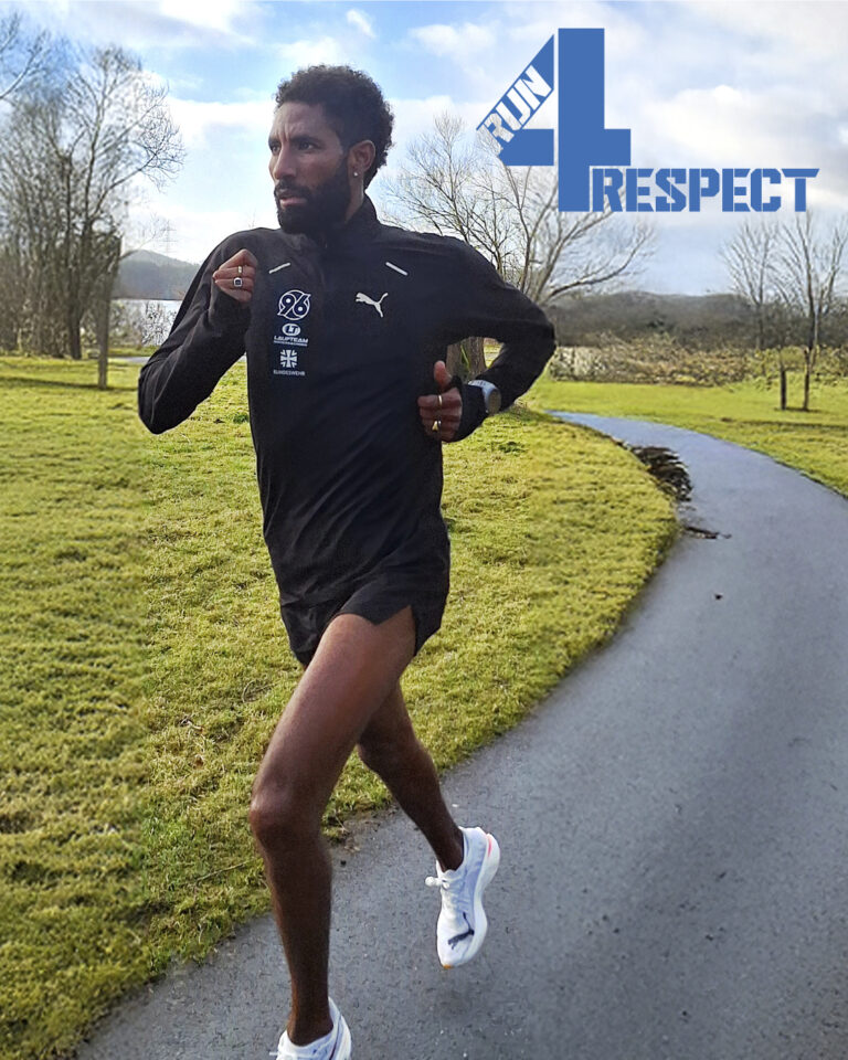 Solidaritätslauf „Run4Respect“ – Ministerpräsident Olaf Lies ist Schirmherr