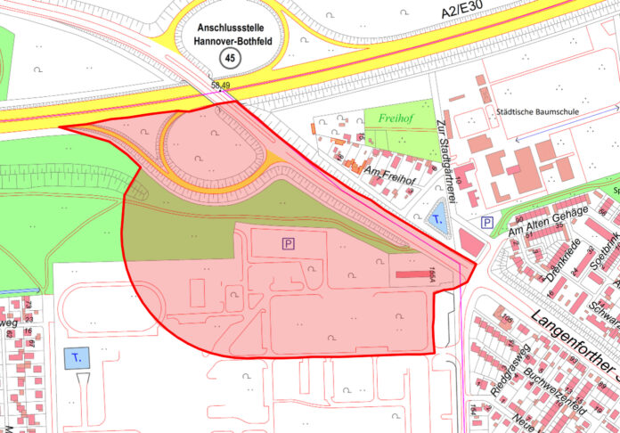 Die Granaten aus dem Zweiten Weltkrieg entdeckt erfordern eine Kampfmittelbeseitigung in Bothfeld mit Evakuierung und Sicherheitsmaßnahmen