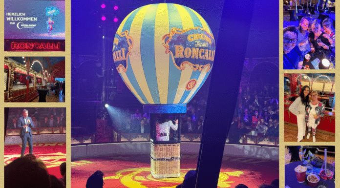 Magische Momente und starke Impulse – Media Night Hannover begeistert im Roncalli-Zelt