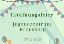 Die Bedeutung des Tag der offenen Kinder- und Jugendarbeit wird durch ein neues Jugendzentrum am Kronsberg unterstrichen
