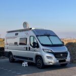 Die Polizei sucht Zeugenhinweise zu Tat und Abstellort des entwendeten Wohnmobils in der Lange-Hop-Straße