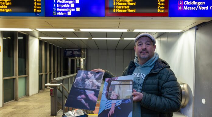 Die Fotoausstellung Hingucker in drei Stationen zeigt beeindruckende Werke von Guido Klumpe bis Mitte November in der Stadtbahn
