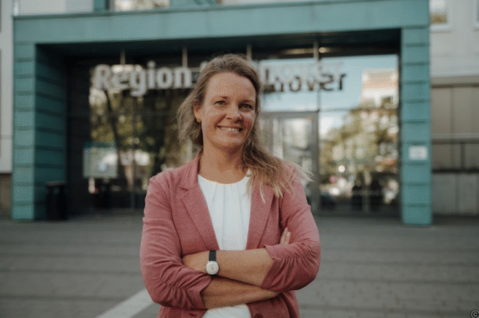 Eva Bender als Spitzenkandidatin der SPD für die Regionspräsidentin Die SPD hat Eva Bender als Spitzenkandidatin nominiert. Sie steht für Fortschritt und Bildungsgerechtigkeit in der Region