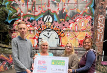 Schüler der IGS Linden sammeln 8500 Euro für Kulturzentrum Faust Die Schüler der IGS Linden sammeln 8500 Euro für das Kulturzentrum Faust und unterstützen so das kulturelle Angebot in ihrem Stadtteil