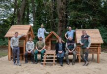 Das neue Spieldorf am Tiergarten verbindet Spiel, Natur und Abenteuerlust und bietet Familien ein spannendes Erlebnis