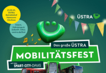 ÜSTRA-Mobilitätsfest am Sonntag: Verkehrsunternehmen lädt zum Mobilitätsfest ein Das ÜSTRA-Mobilitätsfest am Sonntag bietet spannende Einblicke in die Zukunft des Nahverkehrs und lädt zum Mobilitätsfest ein