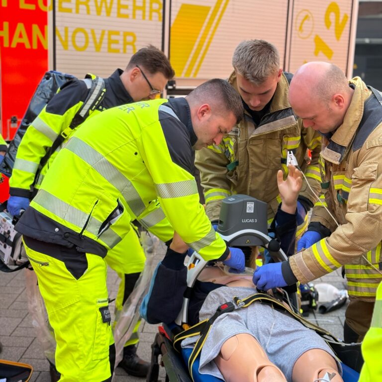 Die Effizienzsteigerung bei Wiederbelebungen wird durch das innovative Konzept High Performance CPR entscheidend verbessert
