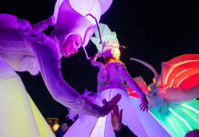 Das Laternenfest im Großen Garten bietet eine besondere Atmosphäre mit Musik und Unterhaltung. Ein Fest für Groß und Klein