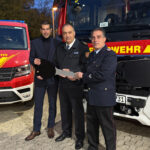 Neue Fahrzeuge und Ausstattung für die Feuerwehr stärken Sicherheit und Zukunftsfähigkeit der Einsatzkräfte in der Stadt