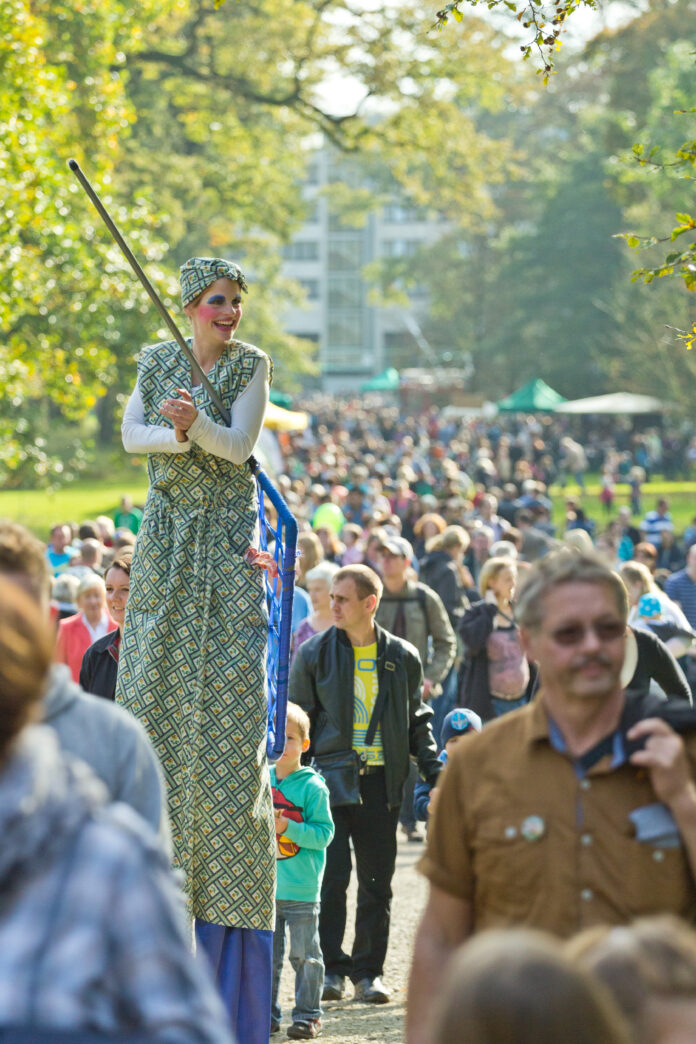 Das Tiergartenfest bietet ein buntes Programm für die ganze Familie und begeistert alle Naturbegeisterten am 11. Oktober