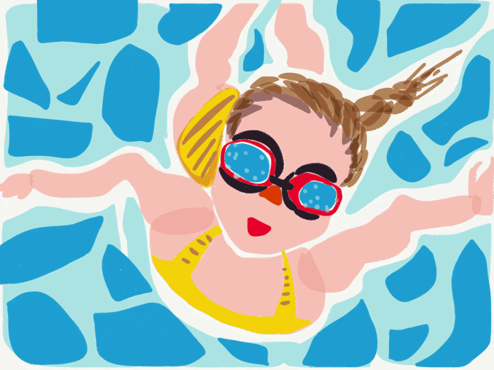 Mädchen in Bewegung im Stöckener Bad am 1. November: Spaß, Action und kostenlose Aktivitäten für junge Frauen