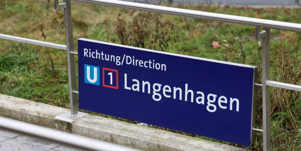 Ersatzverkehr mit Bussen wegen Bauarbeiten auf der Stadtbahnlinie 1 ab 11. Oktober 2025 bis 13. Oktober 2025