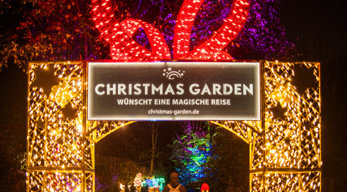 Auch in diesem Jahr: Erlebnis-Zoo startet in die Wintersaison mit tierischen Highlights und dem Christmas Garden
