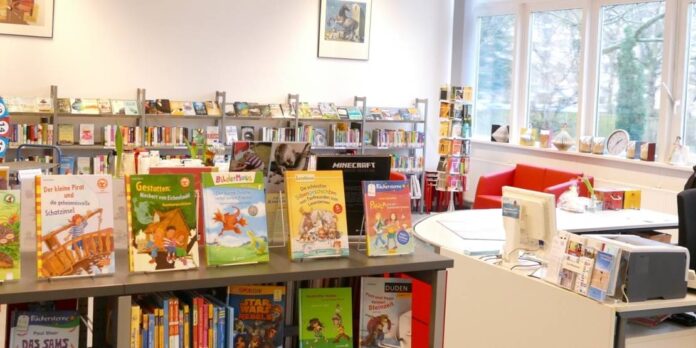 Die Stadtteilbibliothek Vahrenheide verlängert Öffnungszeiten von 10 Stunden auf 32 Stunden wöchentlich im "Testbetrieb"