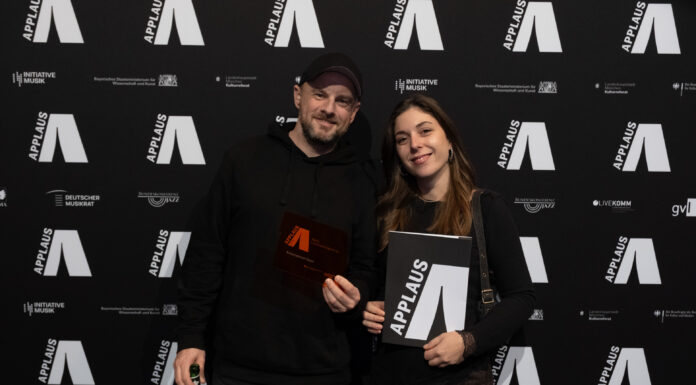 Faust erhält Applaus-Award 2025 für herausragendes Live-Programm und gesellschaftliches Engagement in der Musikszene