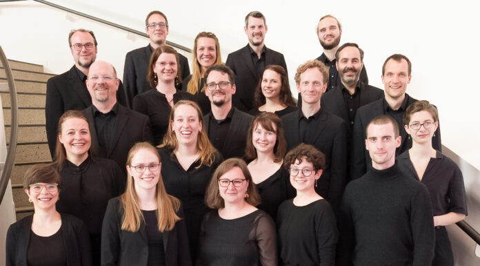 Kammerchor Hannover singt in Neustadt: O – Antiphonen des Lichts beim Adventskonzert am 06.12.2025 in der Neustädter Hof- und Stadtkirche