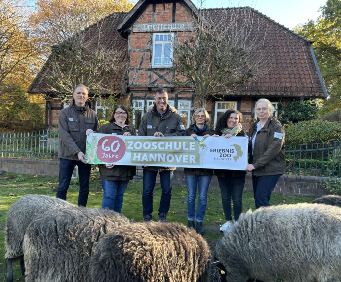 60 Jahre Zooschule: Bildung für nachhaltige Entwicklung begeistert Generationen und vermittelt Wissen über Tiere und Umwelt