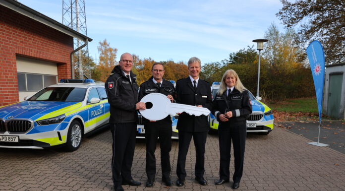 Schneller, sicherer, einsatzbereit: Neue Streifenwagen erhöhen die Sicherheit der Autobahnpolizei im täglichen Einsatz