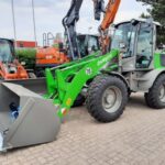 Unbekannter entwendet Radlader in Vahrenheide. Polizei sucht Zeugen für den besonders schweren Diebstahl