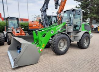 Unbekannter entwendet Radlader in Vahrenheide. Polizei sucht Zeugen für den besonders schweren Diebstahl