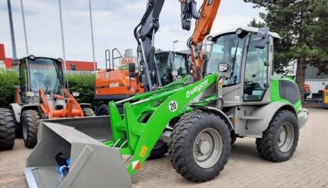 Unbekannter entwendet Radlader in Vahrenheide. Polizei sucht Zeugen für den besonders schweren Diebstahl