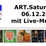 Ateliergemeinschaft Artbox.55 vereint Kunst und Musik: ART.Saturday bietet Live-Musik und Kunst im Advent