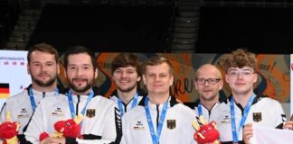 Zeno Jansen und Team D haben bei der Bowling-WM in Hongkong Bronze gewonnen und damit einen großen Erfolg erzielt