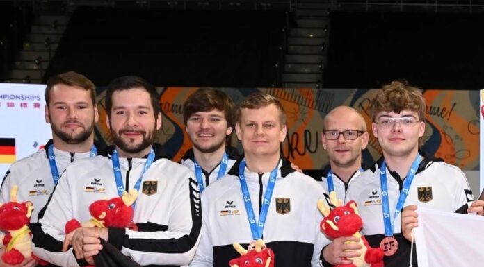 Zeno Jansen und Team D haben bei der Bowling-WM in Hongkong Bronze gewonnen und damit einen großen Erfolg erzielt