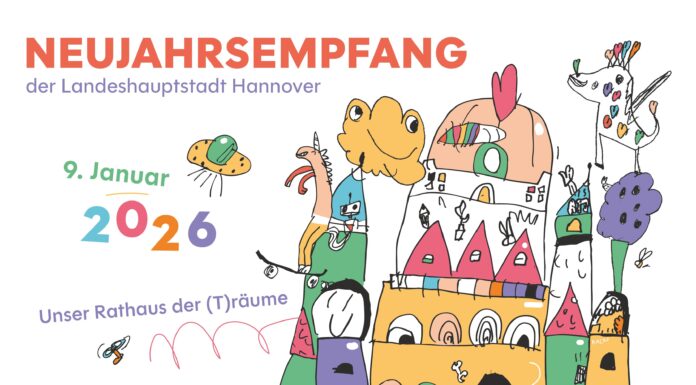 Der Neujahrsempfang des Oberbürgermeisters: Kinderlachen und kreative Ideen stehen im Mittelpunkt des Events im Neuen Rathaus