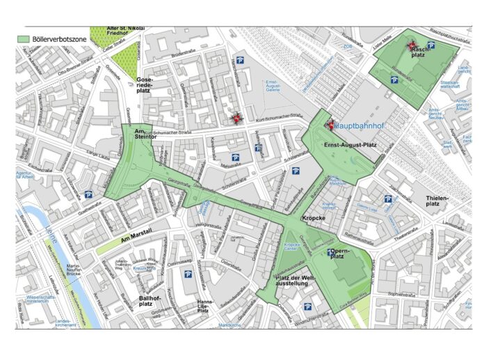 Böllerverbotszone Silvesterfeuerwerk am 29. Dezember – Sicherheit steht an erster Stelle. Tipps und Böllerverbot in der City für ein stressfreies Fest
