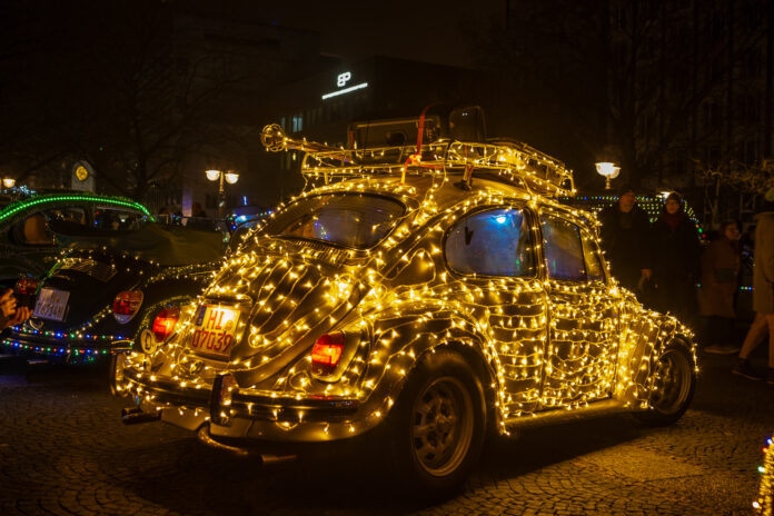 Wichtige Hinweise für Verkehrsteilnehmende zum Twinkle Light Cruise in der Innenstadt am 20. Dezember 2025