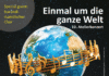 Einmal um die ganze Welt: Atelierkonzert mit Liedern aus Europa, Afrika und Amerika – Oper, Jazz und traditionelle Folklore