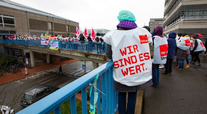 Warnstreik legt Klinikbetrieb lahm: MHH kündigt für 2.–4. Februar 2026 deutliche Einschränkungen bei Operationen und Aufnahmen an
